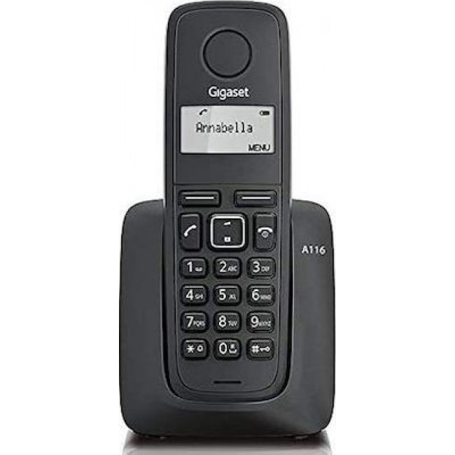 GIGASET A116 BLACK EU