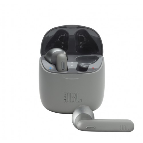 JBL Tune 225TWS Grey Earbud Bluetooth Handsfree    (JBLT225TWSGRY)