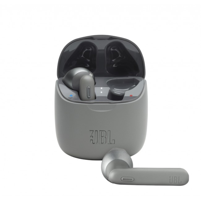 JBL Tune 225TWS Grey Earbud Bluetooth Handsfree    (JBLT225TWSGRY)