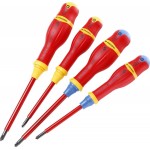 Facom Σετ με 4 Κατσαβίδια Μικτής Εγκοπής Μονωμένα 1000Volts  ATB.J4TVEPB