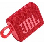 JBL GO 3 Bluetooth Red (JBLGO3RED)