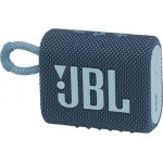 JBL GO 3 Bluetooth Blue (JBLGO3BLU)