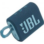 JBL GO 3 Bluetooth Blue (JBLGO3BLU)