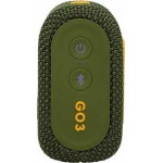 JBL GO 3 Bluetooth Green (JBLGO3GRN)