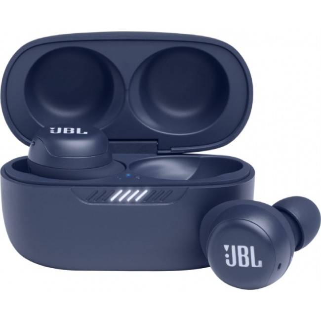 JBL Live Free NC+ TWS Blue True Wireless In-Ear Headphones (JBLLIVEFRNCPTWSU)