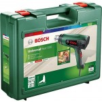 Bosch Universal Heat 600 Πιστόλι Θερμού Αέρα Με Βαλίτσα Και Αξεσουάρ   (06032A6101)