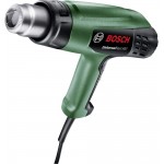 Bosch Universal Heat 600 Πιστόλι Θερμού Αέρα Με Βαλίτσα Και Αξεσουάρ   (06032A6101)