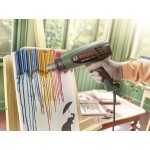 Bosch Universal Heat 600 Πιστόλι Θερμού Αέρα Με Βαλίτσα Και Αξεσουάρ   (06032A6101)