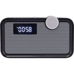 Tracer Buzz Μαύρο Bluetooth Ηχείο Ραδιόφωνο Ρολόι USB MP3 Player