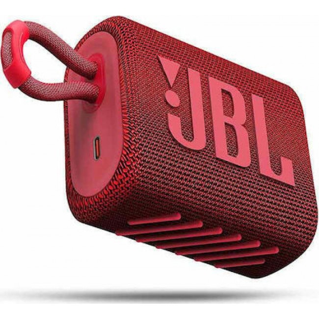 JBL GO 3 Bluetooth Red (JBLGO3RED)