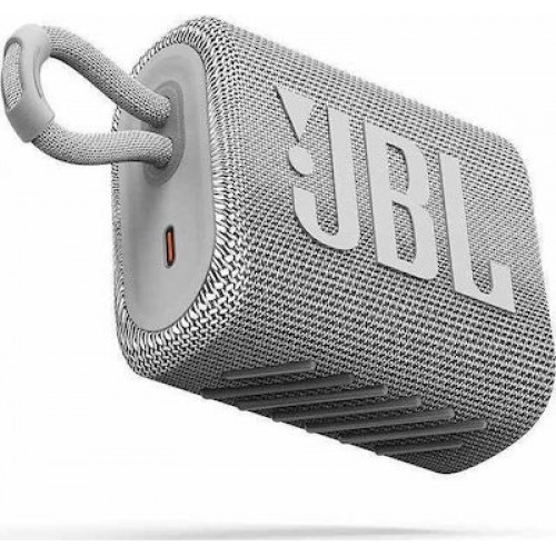 JBL GO 3 Bluetooth White (JBLGO3WHT)