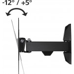 Hama 118100 FULLMOTION TV WALL BRACKET 19''-48'' BLACK