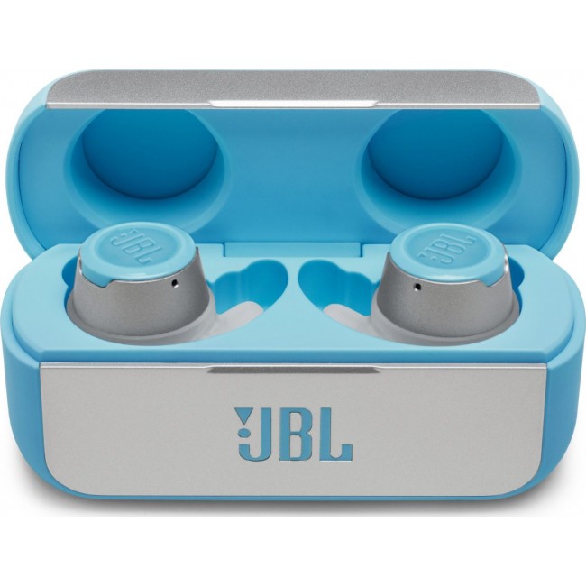 JBL Reflect Flow Blue True Teal Wireless - Bluetooth In-Ear Sport Headphones 