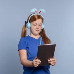 iFrogz Little Rockerz Τιρκουάζ Costume Bunny Ενσύρματα On Ear Παιδικά Ακουστικά (304101846)