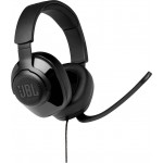 JBL Quantum 200 (Black), Over-Ear Wired Gaming Headset)