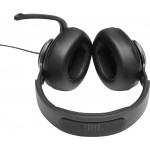 JBL Quantum 200 (Black), Over-Ear Wired Gaming Headset)