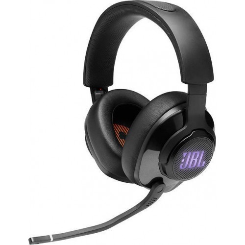 JBL Quantum 400 (Black), Over-Ear Wired Gaming Headset, Surround, RGB
