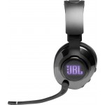 JBL Quantum 400 (Black), Over-Ear Wired Gaming Headset, Surround, RGB
