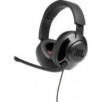 JBL Quantum 200 (Black), Over-Ear Wired Gaming Headset)