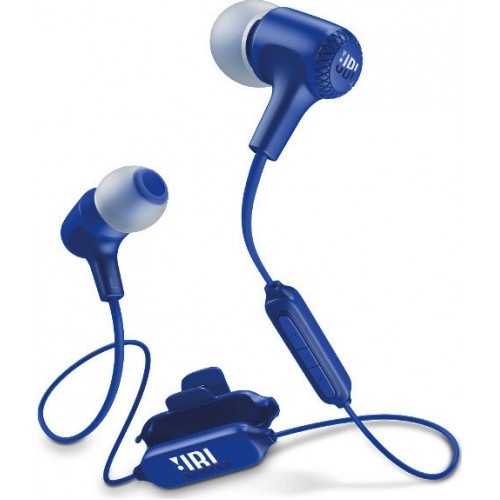 JBL E25BT Μπλε Ασύρματα Ακουστικά In Ear Με Bluetooth JBLE25BTBLU