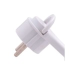 Crystal Audio PSEL4S Λευκό Πολύπριζο 4 Θέσεων