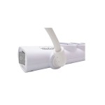 Crystal Audio PSEL4S Λευκό Πολύπριζο 4 Θέσεων