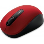 Microsoft 3600 Κόκκινο Mini Ασύρματο Bluetooth Ποντίκι
