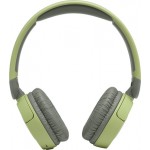 JBL JR310BT Green Wireless On-Ear Safe Listening Headphones For Kids (JBLJR310BTGRN)