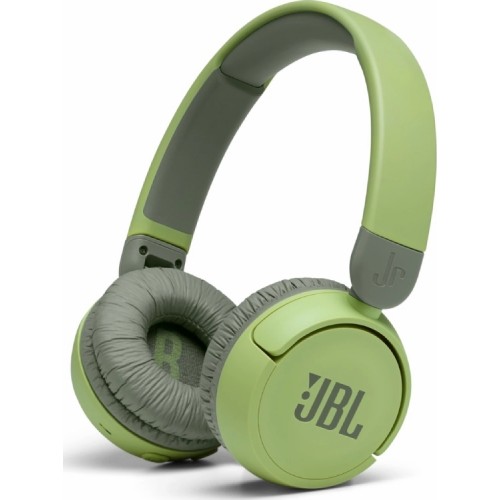 JBL JR310BT Green Wireless On-Ear Safe Listening Headphones For Kids (JBLJR310BTGRN)