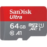 Sandisk Ultra MicroSDXC 64GB Class 10 U1 With Adapter (SDSQUA4-064G-GN6IA)