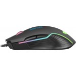 Fury Hustler RGB Optical Gaming Mouse  (NFU-1698)