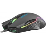 Fury Hustler RGB Optical Gaming Mouse  (NFU-1698)