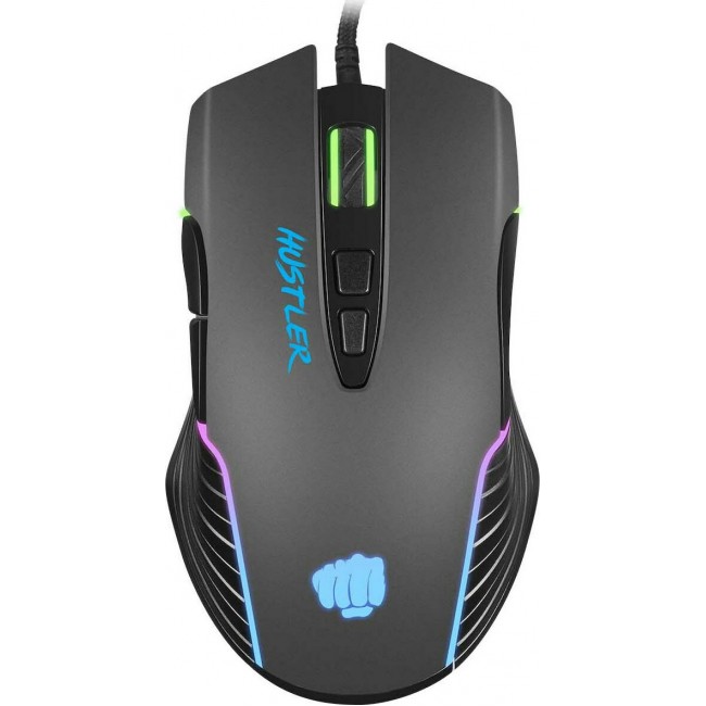 Fury Hustler RGB Optical Gaming Mouse  (NFU-1698)