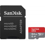 Sandisk Ultra MicroSDXC 64GB Class 10 U1 With Adapter (SDSQUA4-064G-GN6IA)