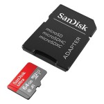 Sandisk Ultra MicroSDXC 64GB Class 10 U1 With Adapter (SDSQUA4-064G-GN6IA)