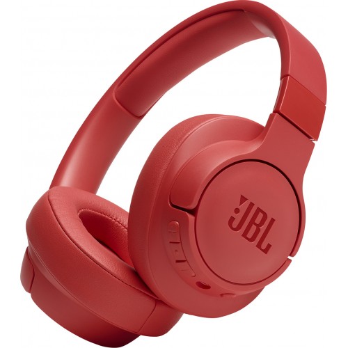 JBL Tune 700BT Coral Over-ear Bluetooth Headphones Multipoint   (JBLT700BTCOR)