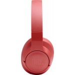 JBL Tune 700BT Coral Over-ear Bluetooth Headphones Multipoint   (JBLT700BTCOR)