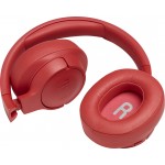 JBL Tune 700BT Coral Over-ear Bluetooth Headphones Multipoint   (JBLT700BTCOR)