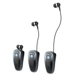 Crystal Audio R1 Blue In-ear Bluetooth Handsfree  (R1-B)
