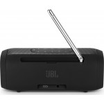 JBL Tuner Black, Bluetooth Speaker with FM/DAB Radio 