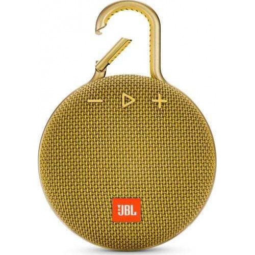 JBL Clip 3 Speaker Bluetooth Yellow Mustard