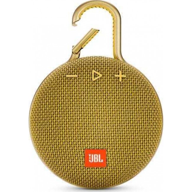 JBL Clip 3 Speaker Bluetooth Yellow Mustard
