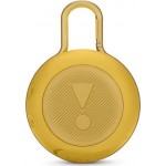 JBL Clip 3 Speaker Bluetooth Yellow Mustard