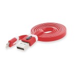 Savio Regular USB to Lightning Cable Κόκκινο 1m (cl-74)