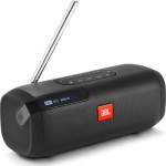 JBL Tuner Black, Bluetooth Speaker with FM/DAB Radio 
