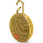 JBL Clip 3 Speaker Bluetooth Yellow Mustard