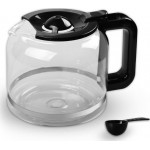 Life Aroma CM-200 Silver  Προγραμματιζόμενη Καφετιέρα Φίλτρου 950W 1.5L 