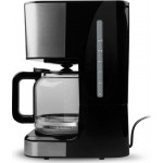 Life Aroma CM-200 Silver  Προγραμματιζόμενη Καφετιέρα Φίλτρου 950W 1.5L 