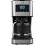 Life Aroma CM-200 Silver  Προγραμματιζόμενη Καφετιέρα Φίλτρου 950W 1.5L 