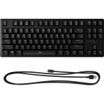 HyperX Alloy Origins Core Mechanical Gaming Keyboard HX Aqua Switches (HX-KB7AQX-US)
